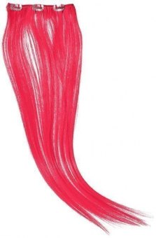 CLIP AND GO 1, 18 inch, s. pink pink