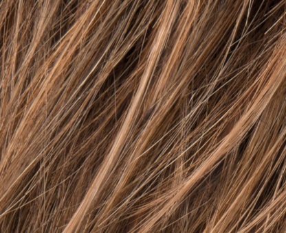 Catch mono II nutbrown rooted Human Hair and High Heat nutbrown mix 12.830.27