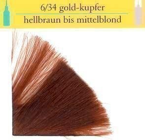 6/34 dunkelblond old-rot 6/34 dunkelblond gold-rot