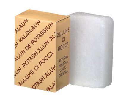 Alaunstein 65x43x23mm Alaun styptic stone, 100 g 