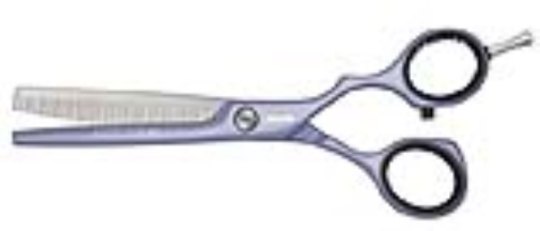 Effilierrschere Pastell Plus offset ES40 Lavender 5,5 3054-12 lavendel | offset | Effilierschere