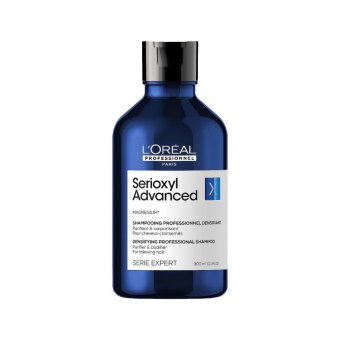 SE SA Serioxyl Shampoo 300ml Purifier & Bondifier Scalp Adva für dünner werdendes Haa 