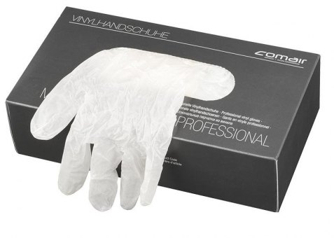 VH mittel puderfrei 100er Box Vinyl Handschuhe Vinyl gloves, medium, powder-free, box of 100 mittel | ungepudert