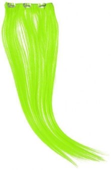 CLIP AND GO 1, 18 inch, lime green lime green