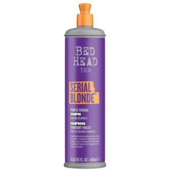 TIGI BH Serial Blonde Purple Toning Shampoo 400ml Bed Head 