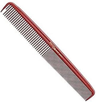 C4 rot Haarschneidekamm 7" Carbon Kamm C4 red carbon haircutting comb 7" 