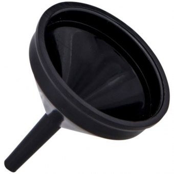 Trichter für Taschenzerstäuber schwarz Kunststoff, Durchm.ca. 2,4 cm, Höhe ca. 2,8 cm 