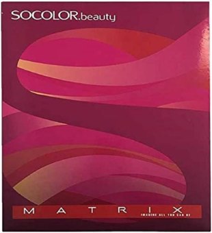 MTX SOCOLOR Farbkarte Matrix 