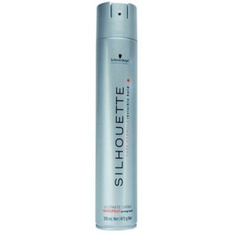 Ultimate Shine and Hold Haarspray 500ml strong 