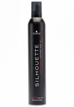 Silhouette Super Hold Mousse 500 ml 