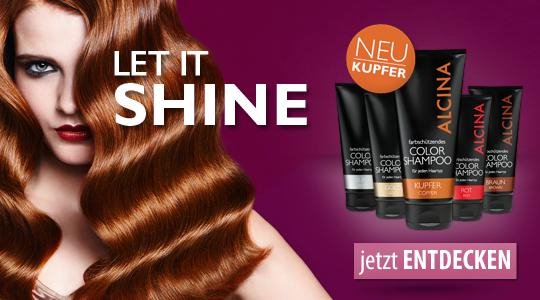 Color Shampoo, 200 ml | Alcina Haarpflege | hairpoint.de