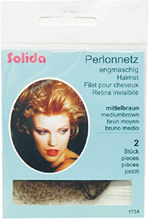 Perlon Haarnetz engmaschig (bitte Farbe wählen) | Solida | meinshop.de