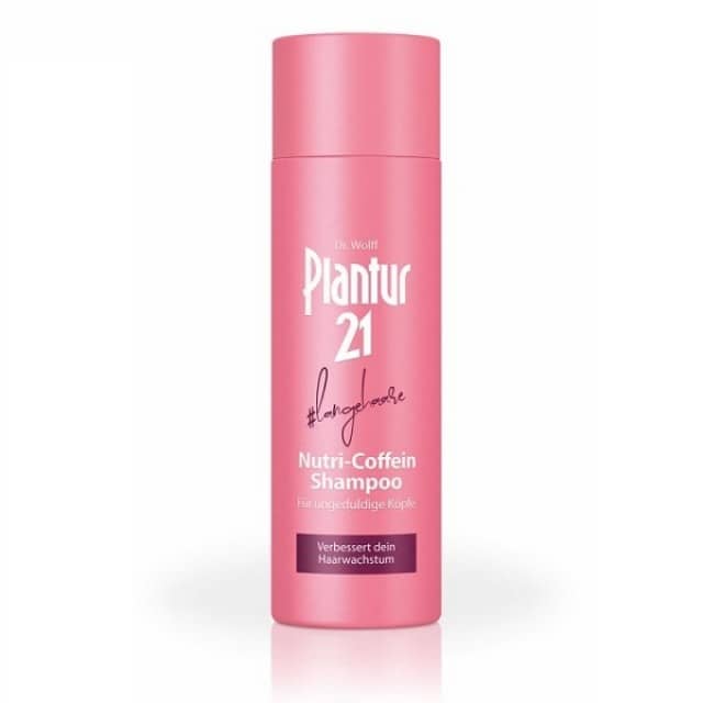 Plantur 21 Nutri-Coffein Shampoo, 200 ml silikonfrei und parabenfrei |  Shampoo