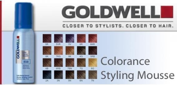 Colorance Fönschaum Color 75ml | Goldwell Fönschaum Color | meinshop.de