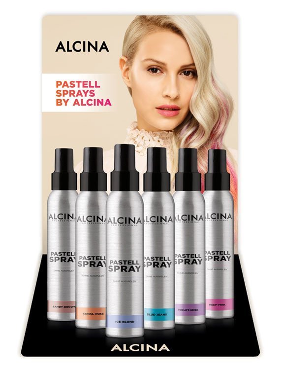 Pastell Spray 100 ml Farbkorrektur Spray ohne Ausspülen | Alcina Haarpflege