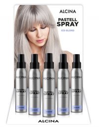 Pastell Spray 100 ml Farbkorrektur Spray ohne Ausspülen | Alcina Haarpflege